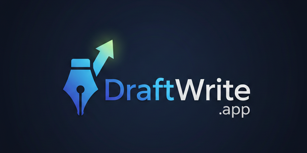 DraftWrite.app logo